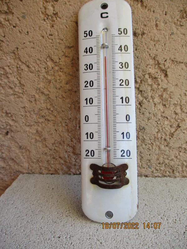 38° à l'ombre sur la terrasse.JPG