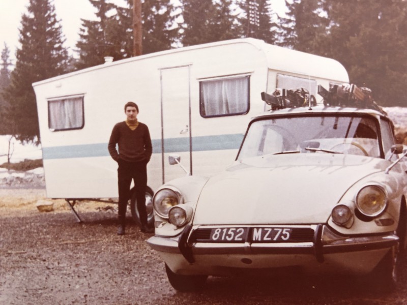 serge les rousses 1967caravane Carez.JPG