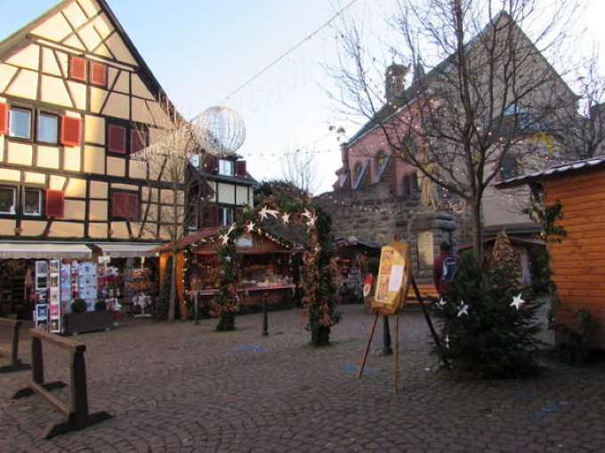 marche noel riquewihr